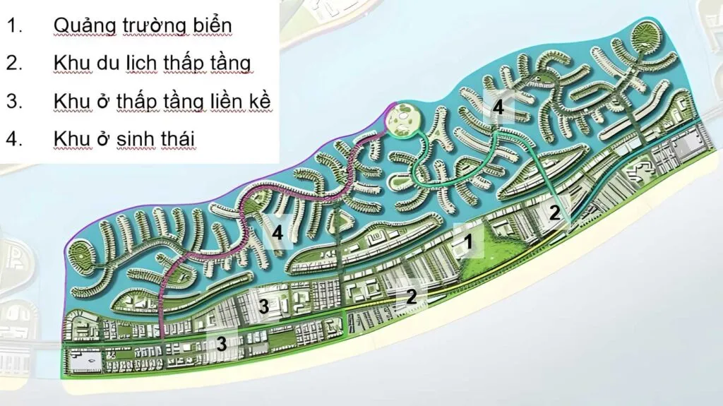 MB phân khu D, E